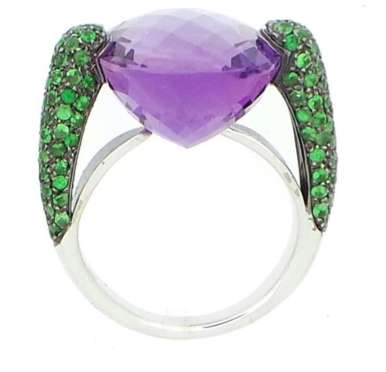 Ringe Sommer Gioielli Dame in Gold Ametista 18.0 Ct 10134559-15 - 10134559-15